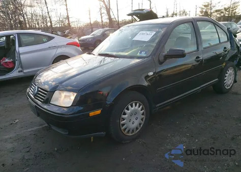2003 Volkswagen Jetta Gl из США, поврежденный, VIN 3VWRK69M03M197115